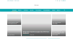 Desktop Screenshot of pdmjogja.org